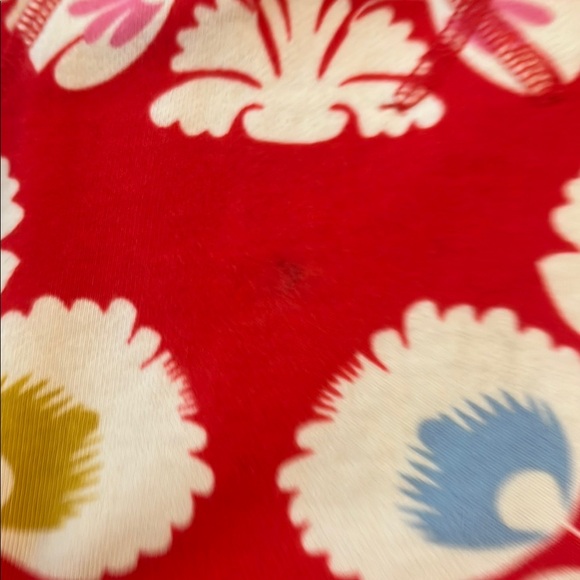 Mini Boden Red Long Sleeve Dress - Picture 4 of 6